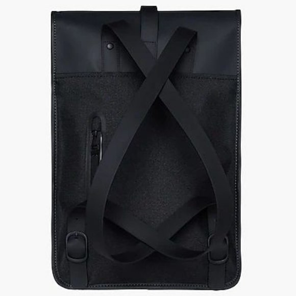 Rains Backpack Mini in Black - Picture 2 of 6
